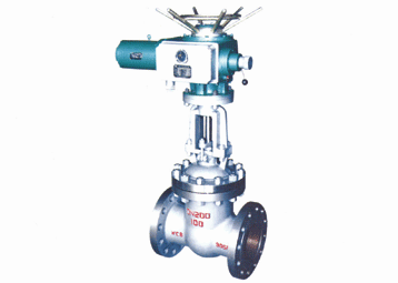 National standard electric flange gate valve