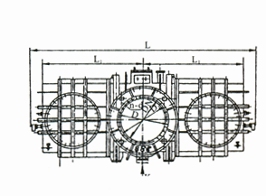 Plug in plate valve and valve - closed hydraulic